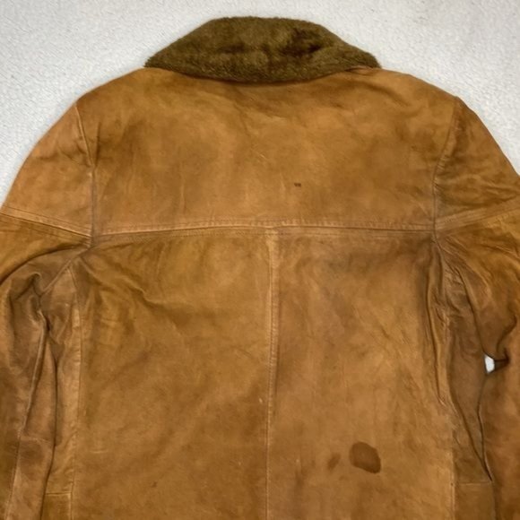 Vintage Lakeland Sportswear Suede Leather Jacket: Size 40 - Picture 11 of 11